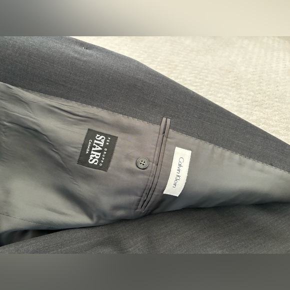 Calvin Klein Suit Jacket and Dress Pants - Picture 3 of 7